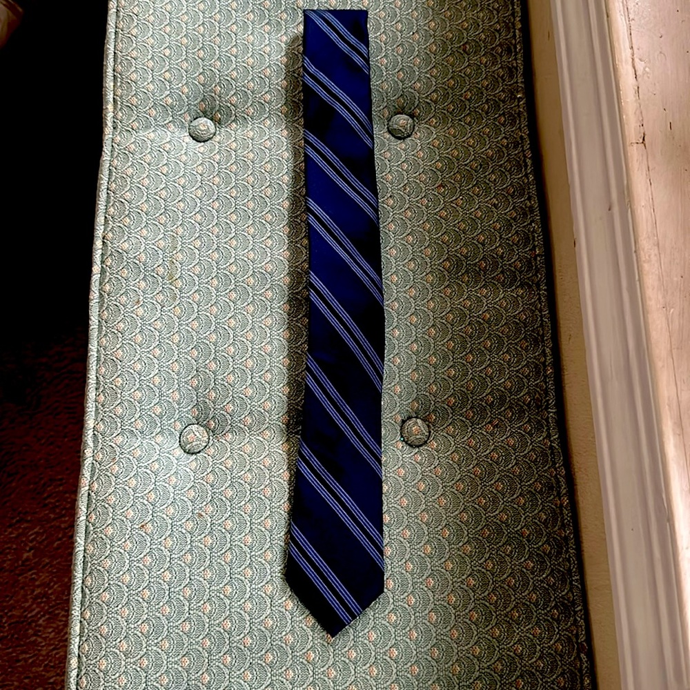 Calvin Klein Striped Tie